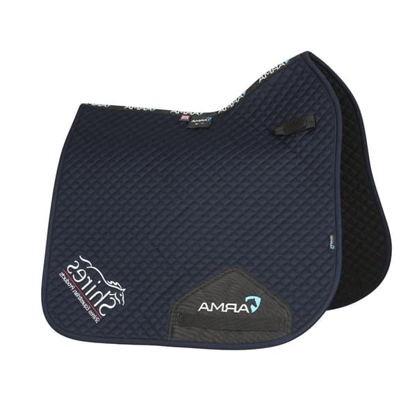 Shires ARMA Logo Horse Dressage Saddlepad