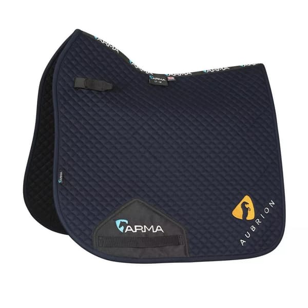 Aubrion ARMA Logo Horse Dressage Saddlepad