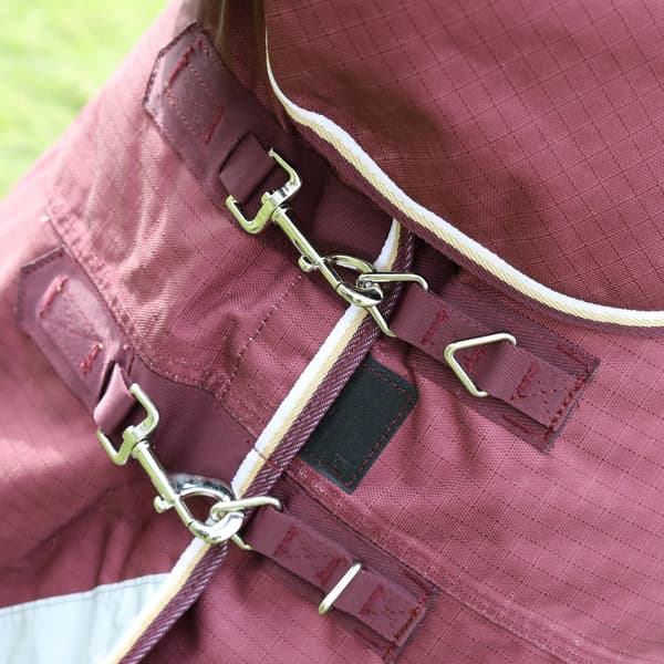 Highlander Plus Combo Neck 100g häst Turnout Rug