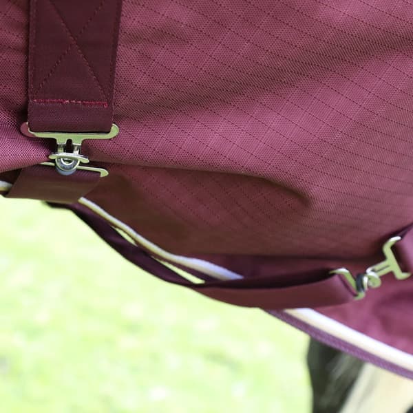 Highlander Plus Combo Neck 100g häst Turnout Rug