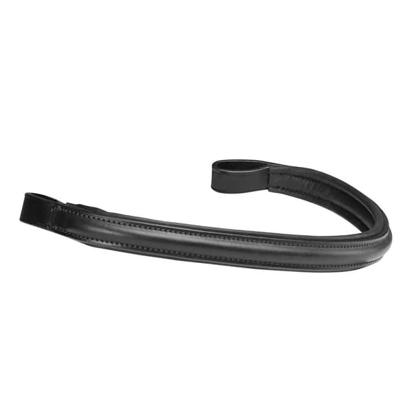 Velociti Rapida Padded Leather Horse Browband