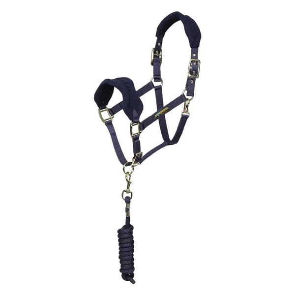 ARMA Fleece Horse Headcollar and Leadrope