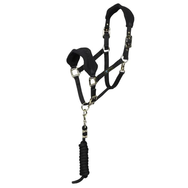 ARMA Fleece Horse Headcollar and Leadrope