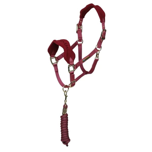 ARMA Fleece Horse Headcollar and Leadrope