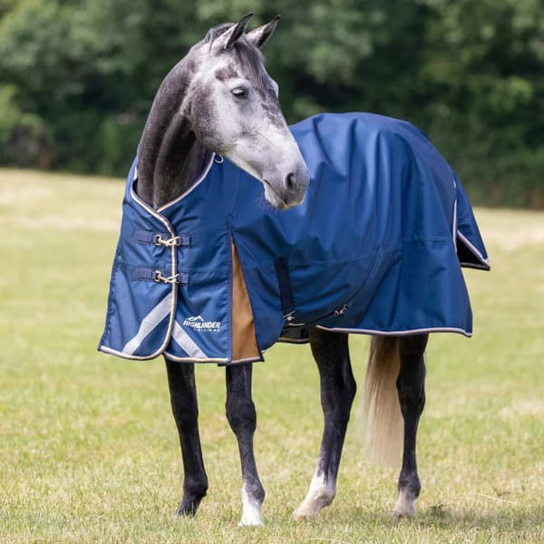 Highlander Plus Lite Horse Turnout Rug