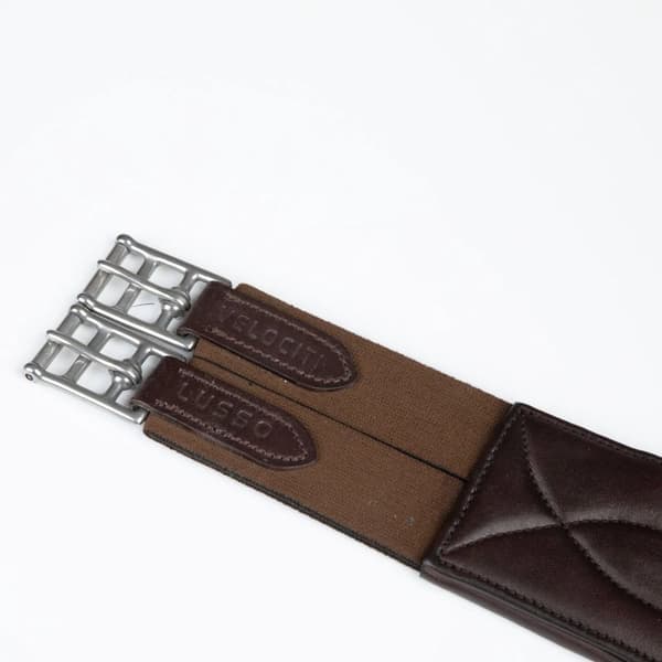 Velociti Lusso Leather Anatomical Horse Girth