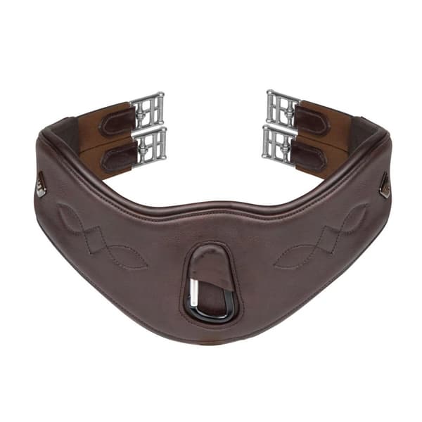 Velociti Lusso Leather Anatomical Horse Girth