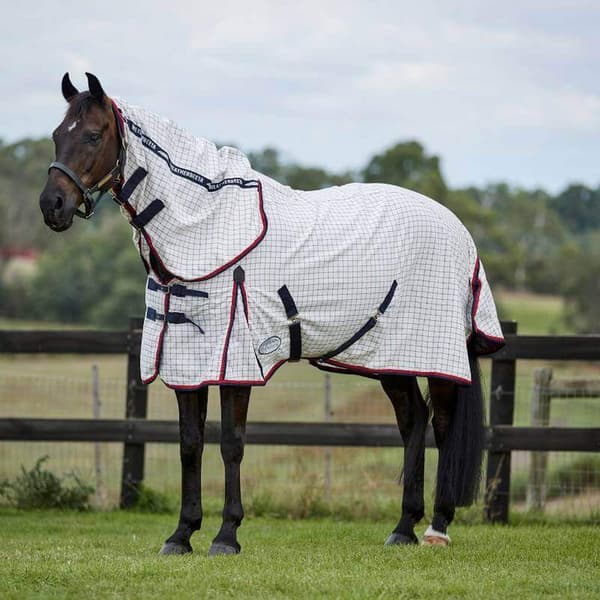 Weatherbeeta IV Combo Neck Lite 190g sommerlagen til heste