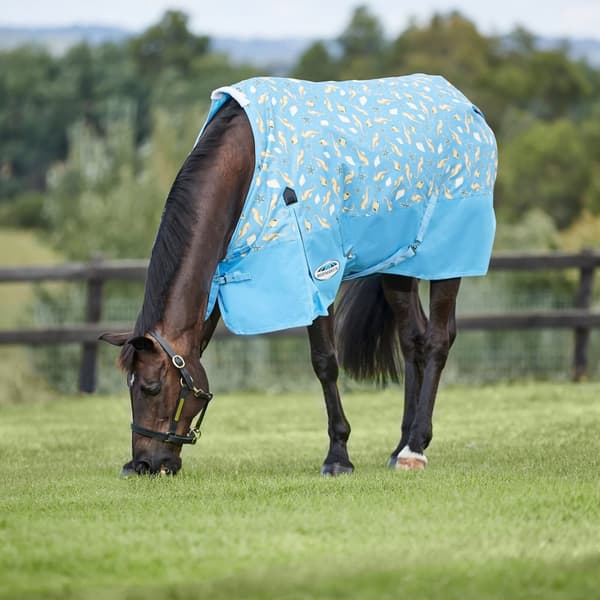 Weatherbeeta Comfitec Essential Standard-Neck Seahorse Lite hästmatta