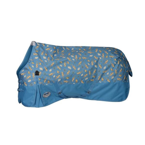 Weatherbeeta Comfitec Essential Standard-Neck Seahorse Lite hästmatta
