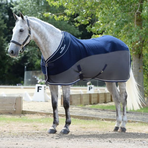 Weatherbeeta Thermo-Air Standard-Neck Horse Cooler Rug