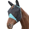 Miniatyrbild 2 av 2: Weatherbeeta Comfitec Deluxe hästflugmask med finmaskigt nät och öron