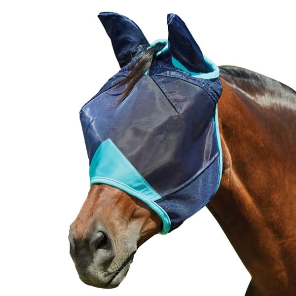 Weatherbeeta Comfitec Deluxe Fine Mesh Horse Fly Mask With Ears