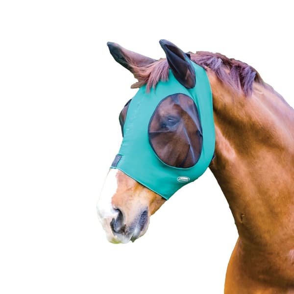 Weatherbeeta Deluxe Stretch Horse Fly Mask With Ears