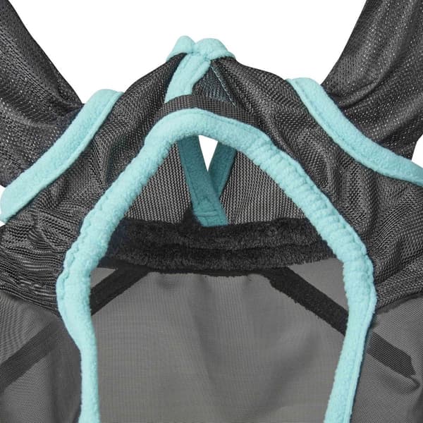 Weatherbeeta Comfitec Deluxe hästflugmask i finmaskigt nät med öron och nos