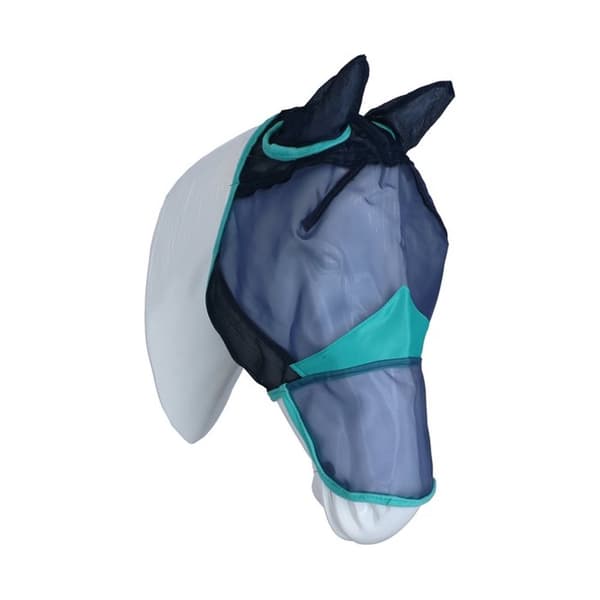 Weatherbeeta Comfitec Deluxe Fine Mesh Horse Fly Mask With Ears & Nose