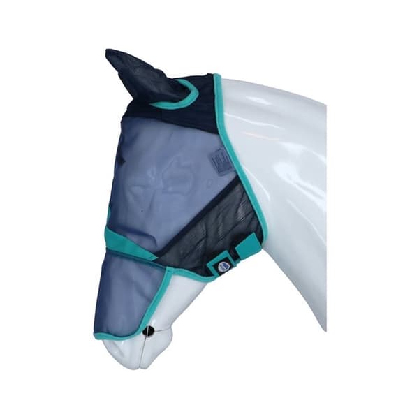 Weatherbeeta Comfitec Deluxe Fine Mesh Horse Fly Mask With Ears & Nose