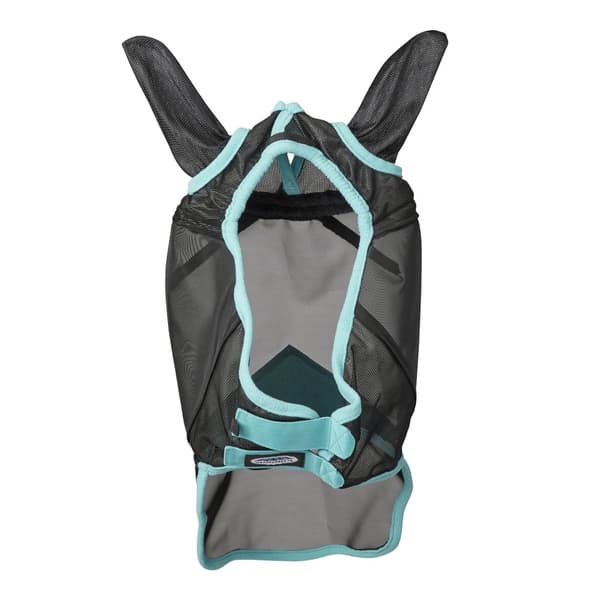 Weatherbeeta Comfitec Deluxe hästflugmask i finmaskigt nät med öron och nos