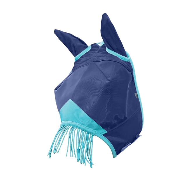 Weatherbeeta Comfitec Deluxe Tassel Fine Mesh Horse Fly Mask With Ears