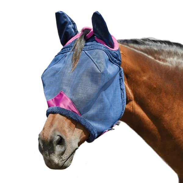 Weatherbeeta Comfitec Deluxe Mesh Durable Horse Fly Mask