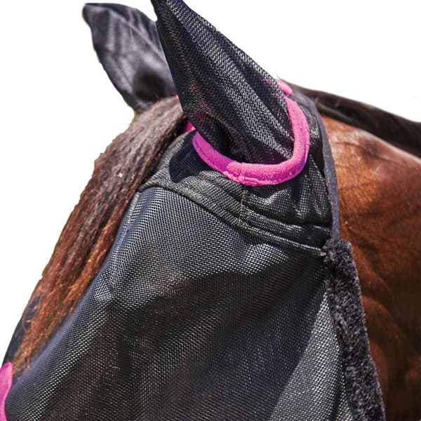 Weatherbeeta Comfitec Deluxe Mesh Durable Horse Fly Mask