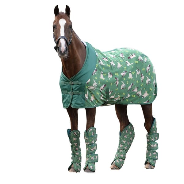 Weatherbeeta Dovendyr Fleece Hestekøletæppe