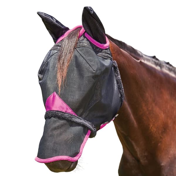 Weatherbeeta Comfitec Deluxe Mesh Slitstark Hästflugmask Med Öron & Näsa