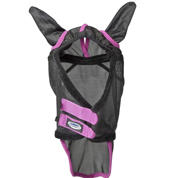 Weatherbeeta Comfitec Deluxe Mesh Slitstark Hästflugmask Med Öron & Näsa