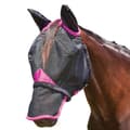Miniatyrbild 1 av 3: Weatherbeeta Comfitec Deluxe Mesh Slitstark Hästflugmask Med Öron & Näsa