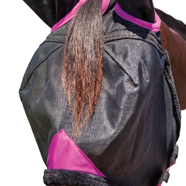 Weatherbeeta Comfitec Deluxe Mesh Durable Horse Fly Mask With Ears