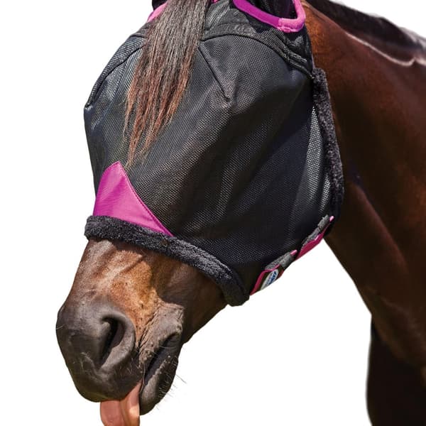 Weatherbeeta Comfitec Deluxe Mesh Durable Horse Fly Mask With Ears