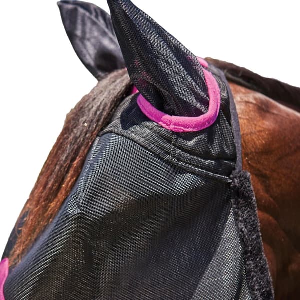 Weatherbeeta Comfitec Deluxe Mesh Durable Horse Fly Mask With Ears