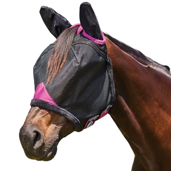 Weatherbeeta Comfitec Deluxe Mesh Durable Horse Fly Mask With Ears