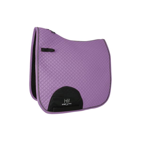 Hy Sport Active Horse Dressage Saddlepad Blooming Lilac Cob/Full