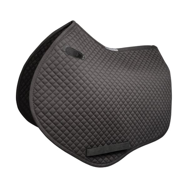 HySPEED Close Contact Saddle Pad Black Cob/Full