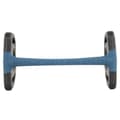 Miniatyrbillede 1 af 3: Acavallo Snaffle Mullen Mouth Dee Ring Sensitive Ve4 Blå 14.5 cm