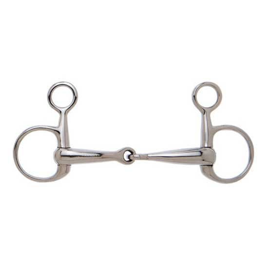 Sefton Tyk Snaffle Baucher Søvfarvet 13.5 cm