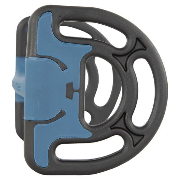 Acavallo Snaffle Mullen Mouth Dee Ring Sensitive Ve4 Blå 12.5 cm