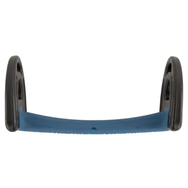 Acavallo Snaffle Mullen Mouth Dee Ring Sensitive Ve4 Blå 12.5 cm
