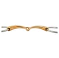 Pikkukuva 2 / 2: Br Yksinivelinen Löysä Rengassnaffle Rengas Soft Contact 16 Mm 70 Mm Harmaa 13.5 cm