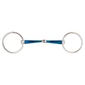Miniatyrbild 1 av 2: Br Enkelfogad Lös Ringsnaffle Sweet Iron Magic System 14 Mm Grå 12.5 cm