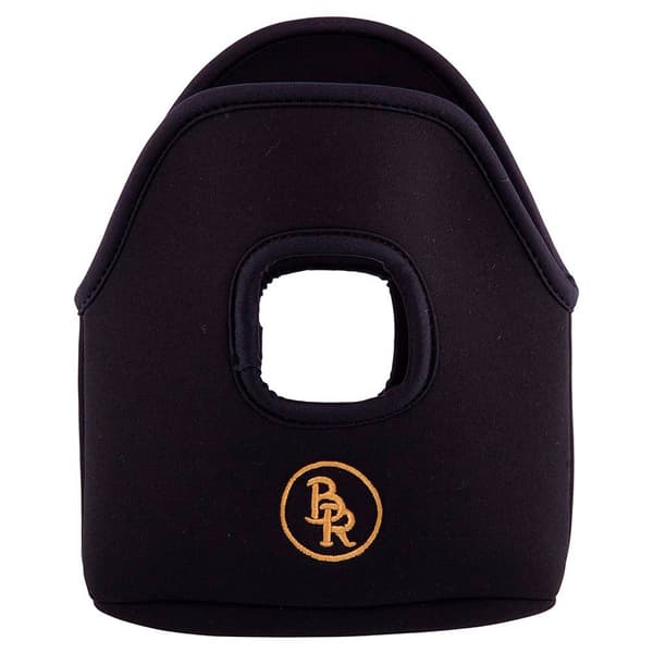 Br Neopren 2 Enheder Stigbøjler Covers Sort 12 cm