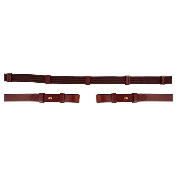 Br Linned Web 19 Mm Tøjler Brun Full