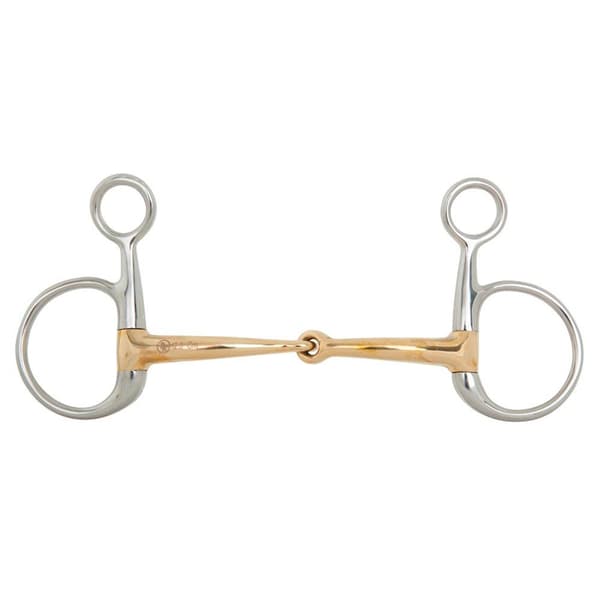Br Snaffle Soft Contact Anatomic Baucher 16 Mm Snaffle Gylden 14.5 cm