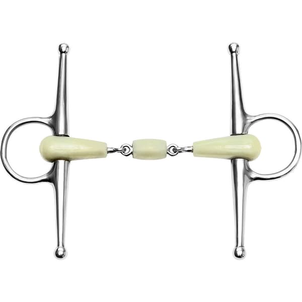 Feeling Snaffle Flexi Silver 125 mm