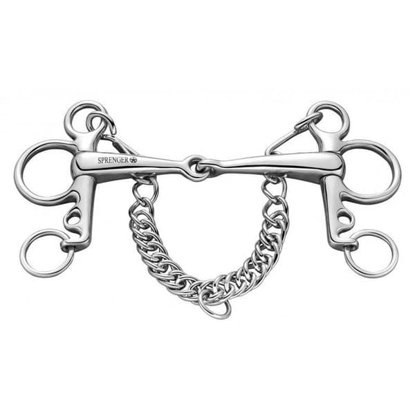 Sprenger Pelham Bit 16 Mm Silver 125 mm