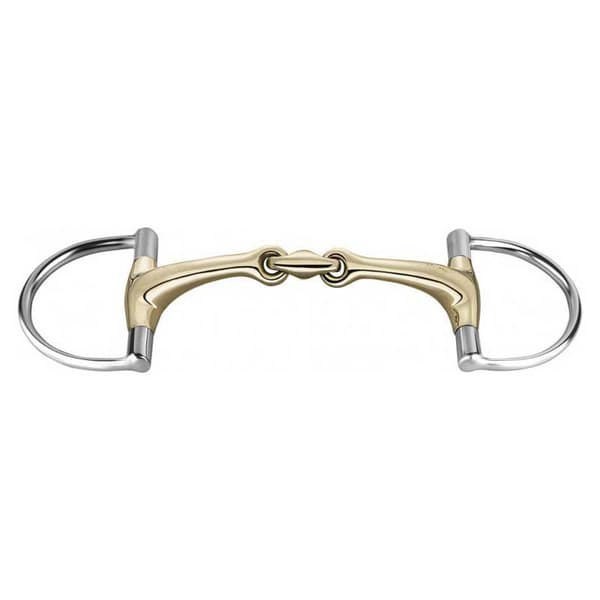 Sprenger Double Break D Verdun Snaffle Dynamic Rs 14 Mm Søvfarvet 125 mm