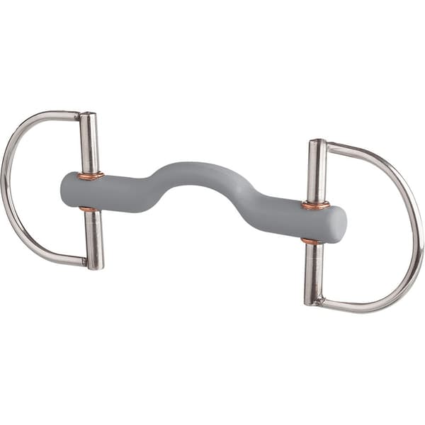 Beris Mjuk Bit D-tongue Arc Silver 140 mm