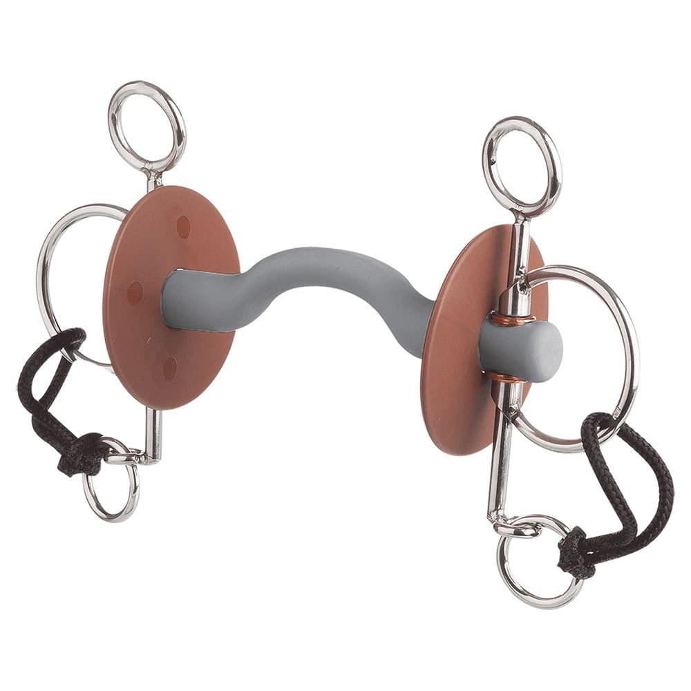 Beris Long Tongue Port Snaffle Hard Bit Pelham Silver 130 mm CDON