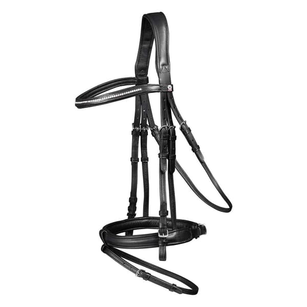 Waldhausen Trense X-line Supersoft Glam Søvfarvet Full